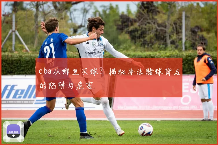 cba从哪里买球？揭秘非法赌球背后的陷阱与危害