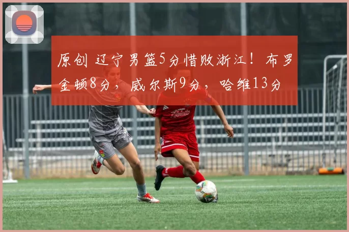 原创 辽宁男篮5分惜败浙江！布罗金顿8分，威尔斯9分，哈维13分