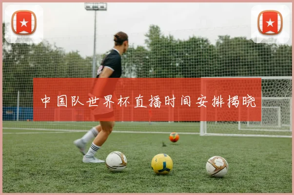 中国队世界杯直播时间安排揭晓